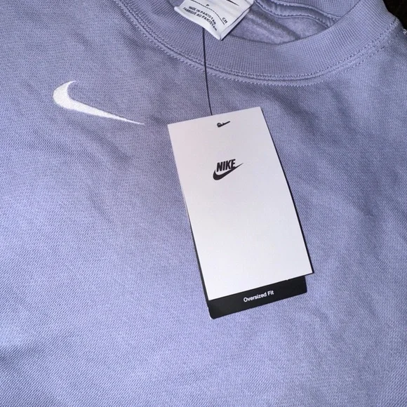 Nike Sportswear Phoenix Fleece Women's Over-Oversized Crew-Neck Sweatshirt Small - Picture 4 of 5